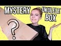unboxing a MYSTERY ukulele box!