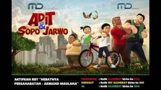 ARMAND MAULANA - HEBATNYA PERSAHABATAN | SOUNDTRACK ADIT SOPO JARWO