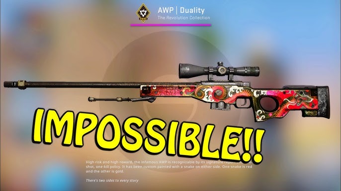 Awp atheris (pouca usada) - Counter Strike - Skins - GGMAX