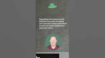💰 How to Legally Protect Your Inheritance in Divorce | Los Angeles Divorce #shorts #divorce661