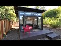 Studio shed sells prefabricated backyard studios