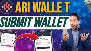 Arichain Wallet Important Update | EVM Address Submit Process | Wallet Address Discord verified