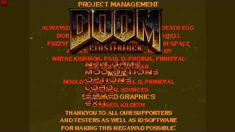 Complex Clusterfuck "NOVA.wad" Part -1