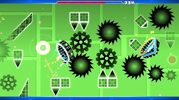 Geometry Dash INSIGHT FULL LAYOUT!!!!!