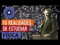 10 COSAS que DEBES SABER si queres estudiar FÍSICA