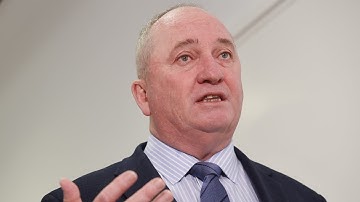 Barnaby Joyce’s decision to leave the National Party was the ‘smartest thing to do’