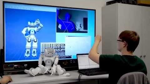 NAO Robot - Motion capture & Human-Machine Interaction