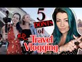 BIGGEST Beginner Travel Vlogger Mistakes