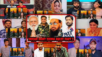 Indian army sigma rules 🇮🇳 | Pm Modi sigma rule | Sigma rules ft. Indian Soldiers | Mix Mashup