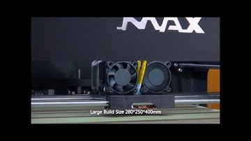 Createbot MAX 3D Printer Overview