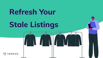 How to Use the Stale Listing Warning to Refresh Your Listings in Vendoo
