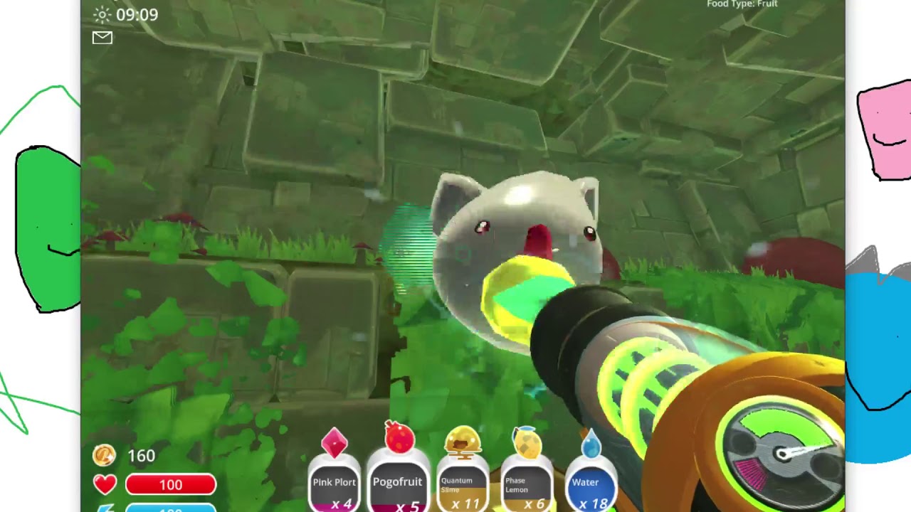 Slime Rancher Exploding Slime slime rancher 7:is this going to explode? - YouTube