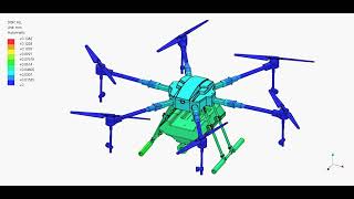 Finite Element Analysis of Drone
