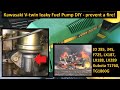 John Deere 285, 345, LX178, LX188 Leaky Fuel Pump DIY (Kawasaki V-Twin FD590V FD440V FD501V FD611V)
