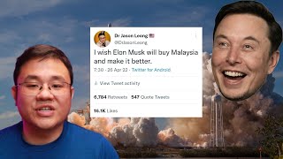 8 Reasons Why Elon Musk Should Buy Malaysia