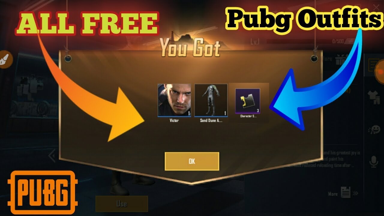how to get outfits in pubg mobile | mast outfit