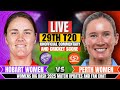 Live: Hobart Hurricanes vs Perth Scorcher 29th T20 | Unoffical Commentary | Wbbl 2025 Cricket Score