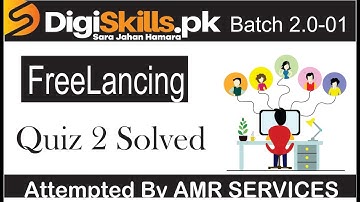 Freelancing Quiz 2 Digiskills 2.0 Batch-01 Solution | DSTP 2.0 Batch-01
