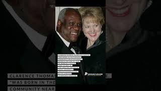 Clarence Thomas, Associate Justice,  and wife He married Virginia Thomas.