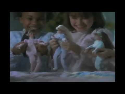 Slumber Party Barbie Doll & Friends Commercial 1995