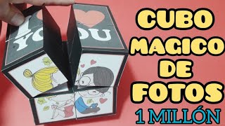 CUBO MAGICO de FOTOS | magic cube