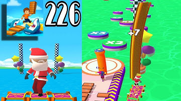 Shortcut Run : GameplayWalkthrough All Level 245