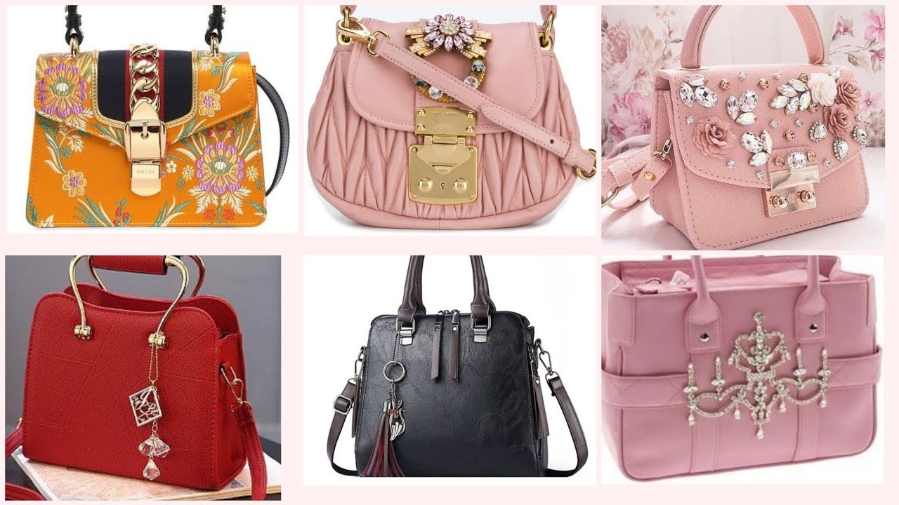 most Stylish ladies handbag/latest and beautiful handbag design, YouTube