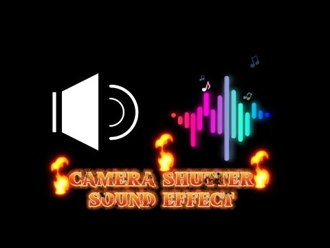 Camera shutter sound effect || No copyright || best sound effect for ...