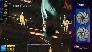 007 First Light Update 1.0.5, Preset Médio, Trilinear, FSR Balanceado | ARC B570 | I5 14400F