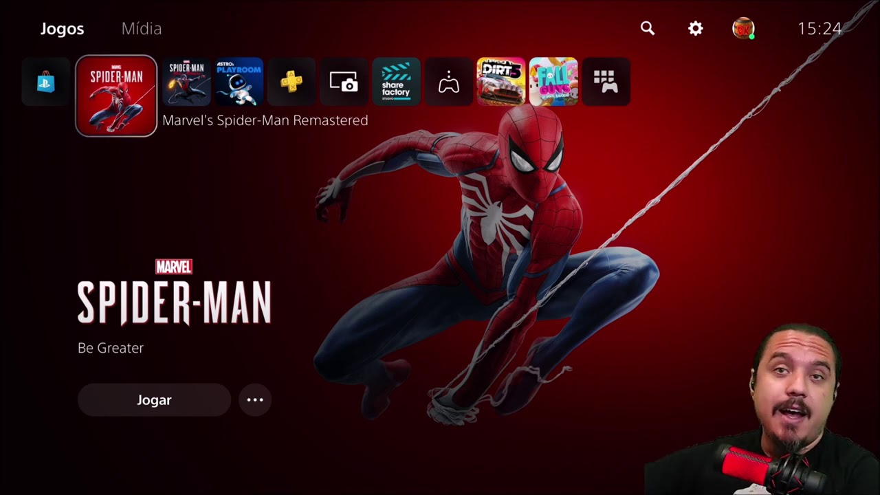 Como Transferir o Save do Spiderman de PS4 para o PS5 e Platinar o Game sem  precisar RE*JOGAR!!! 