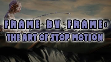 Frame By Frame: The Art of Stop Motion | Off Book | PBS Digital Studios