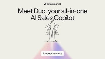 Product Keynote: Meet Duo, your all-in-one AI Sales Copilot