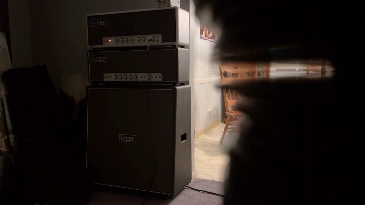 Laney LA100SM Paranoid demo YouTube