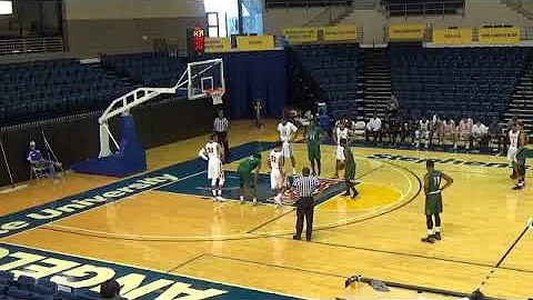 Andre Hughes - ENMU vs Huston-Tillotson