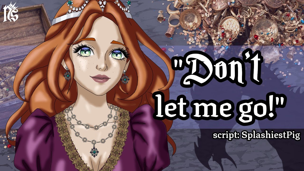 Kidnapped Princess Has a Teeny Crush on Her Dragon [Romance] [Cute] [Begging to Stay] [Comedy] [F4A]