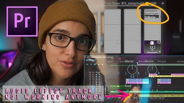 Audio Effect Not Working Anymore – Premiere Pro QUICK Fix / Audio Effects Not Rendering