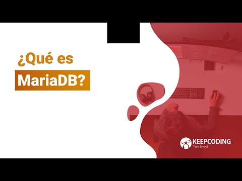 ¿Qué es MariaDB?