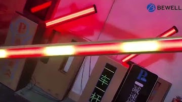 Automatic High Speed Parking or Toll Barrier  in Bangladesh with Light Arm - microtechbd system 