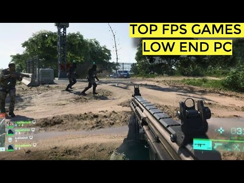 Top 5 Shooter Games For Low End PC In 2022
