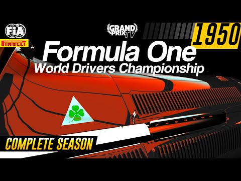 The Complete History of Formula One - 1950 (Complete Season by Grand Prix TV)