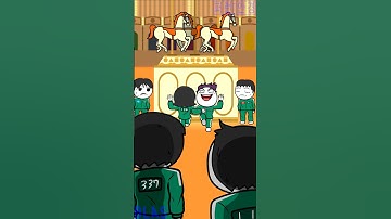 [Squid game]둥글게 둥글게 Round and Round we go