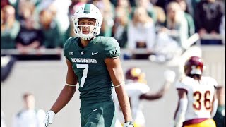Cody White Michigan State Highlights ||| “Top MSU Offensive Prospect”