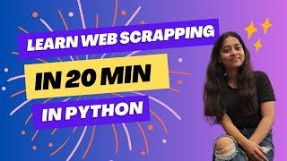 Web Scrapping Project using BeautifulSoup | Project for data engineers | Shweta Rani