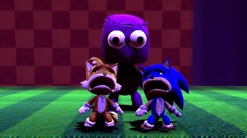 Little big planet 3 Grimace Shake part 3, the Revenge of grimace