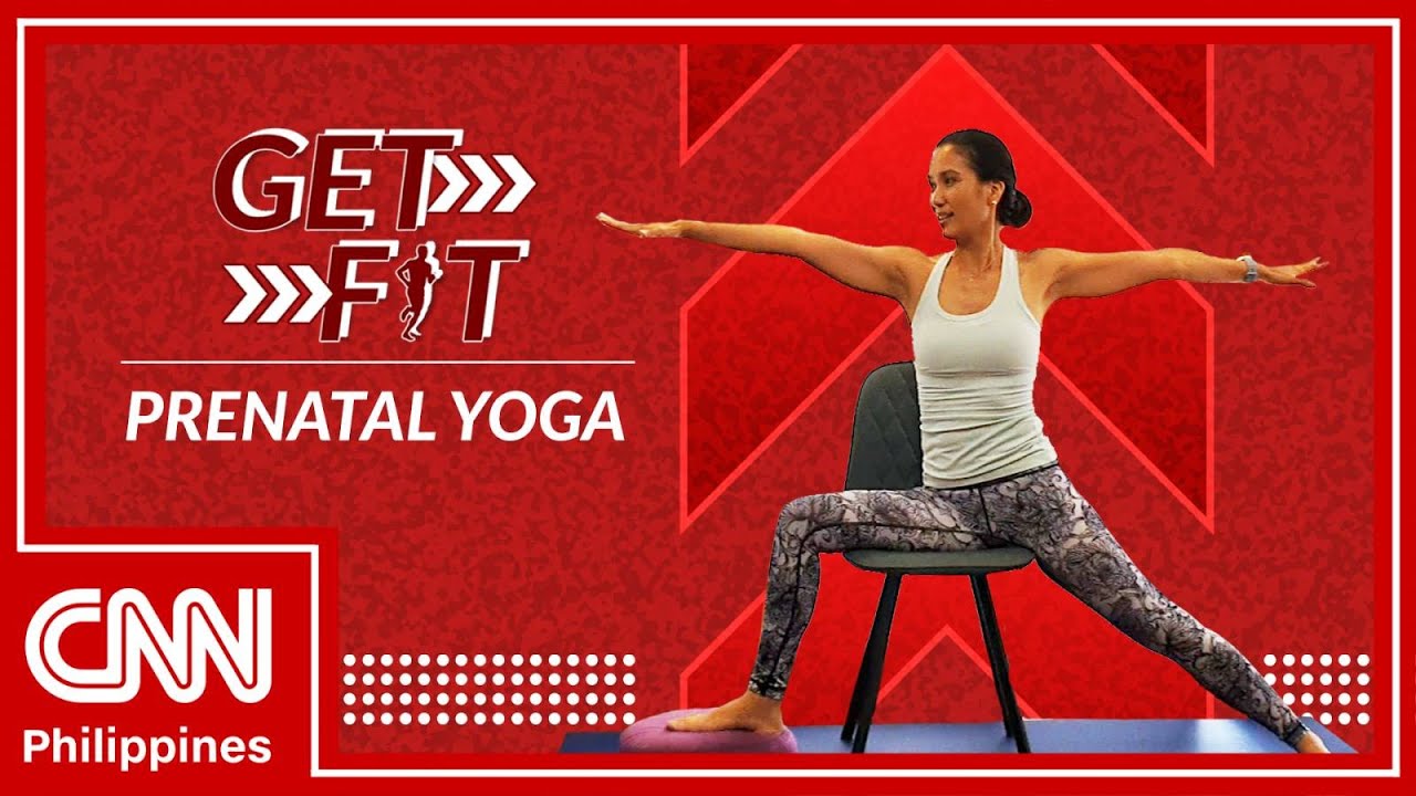 Get Fit: Prenatal Yoga