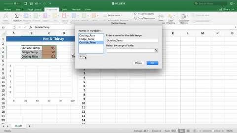How to Name Cells and Ranges in Excel (Stop Using Confusing Cell Addresses!)