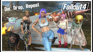 🪃 Paying Taxes is not nice - Die, Drop, Repeat #08 - Fallout 4 modded #live 🪃