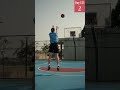 Day 133 - Playing Basketball every day until I make 10 3's in a row