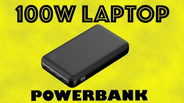 A Loadshedding essential | This Powerbank can charge your Laptop!! | Winx go ultra 100w powerbank