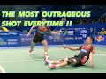 Born to Hit a Badminton TRICK SHOT - Koo Kien Keat